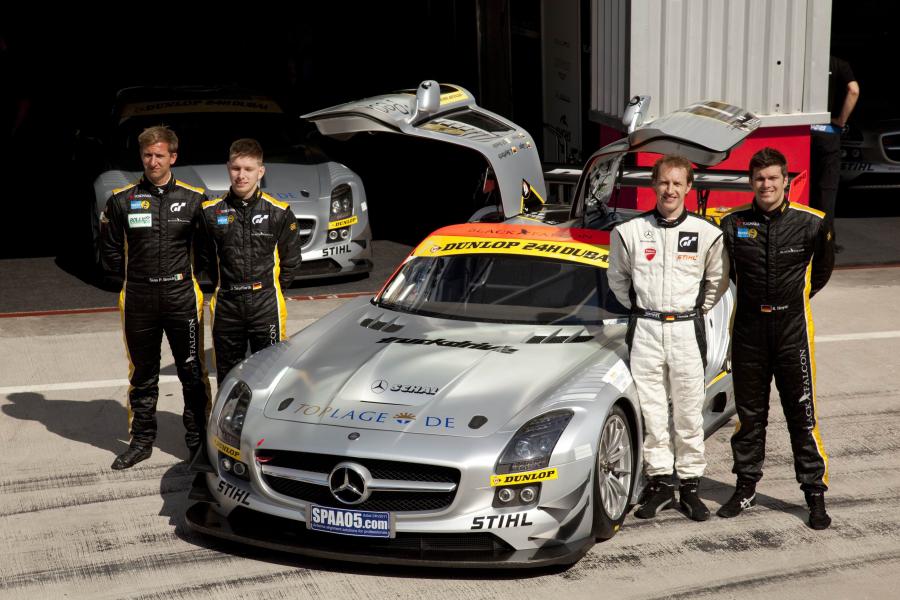  Mercedes-Benz SLS AMG GT3 24h Dubai 2011 года  (фото 6 из 20)